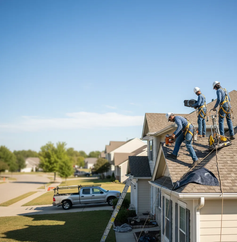 Roof Repair in Malta